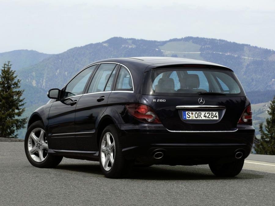  Mercedes-Benz R-Class 2008 года  (фото 3 из 5)